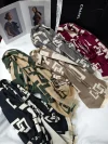 Cross-border scarf wholesale, e-commerce live streaming, supply chain, new high-style jacquard skewer pattern Item Picture